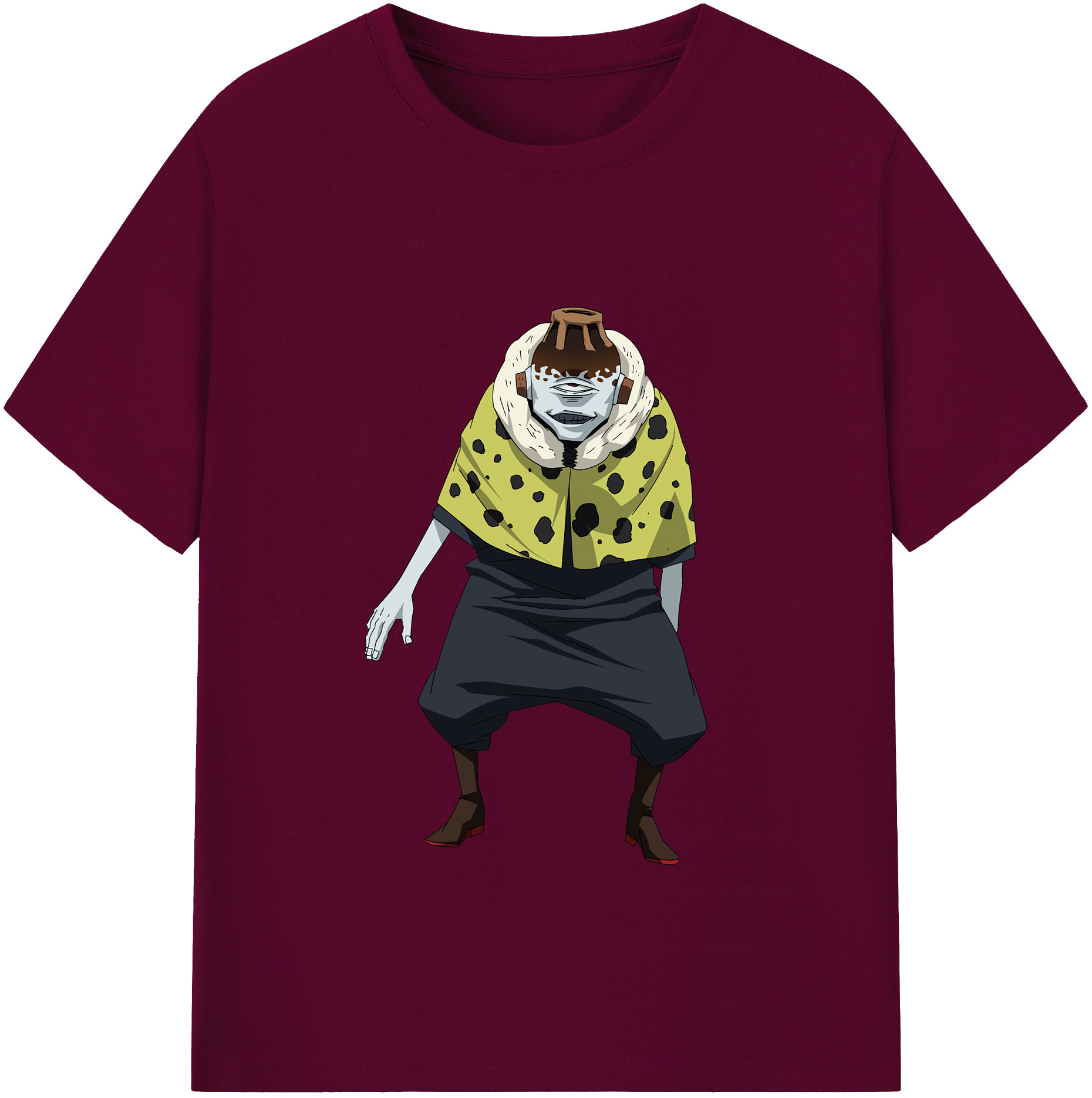 （画像用） 呪術廻戦 Jujutsu Kaisen レディースカジュアルプリントTシャツ（綿100％）